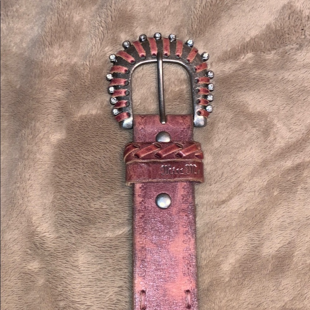 MISS ME JEAN studded belt